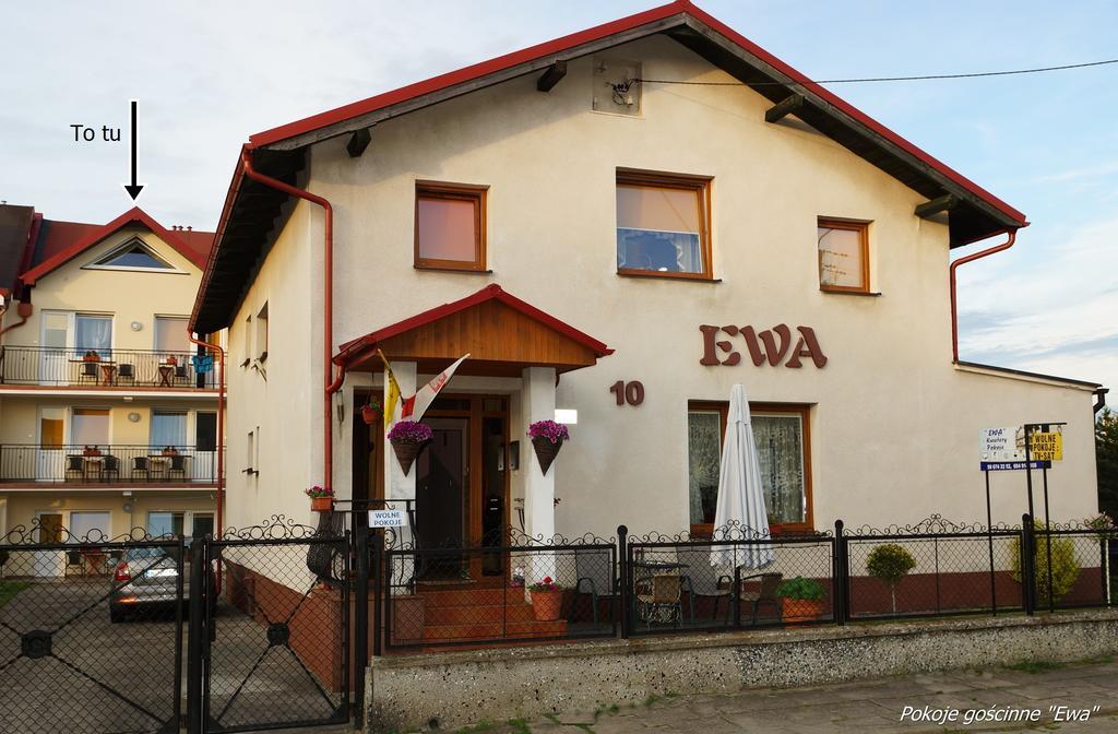 Dom Goscinny Ewa Władysławowo Kültér fotó